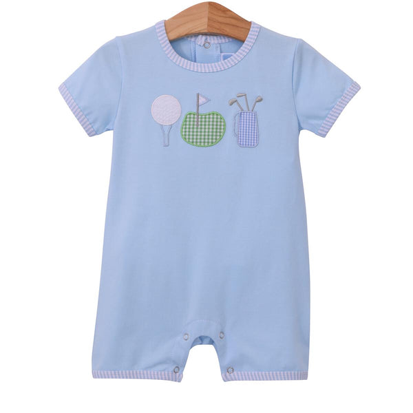 Boy Golf Romper