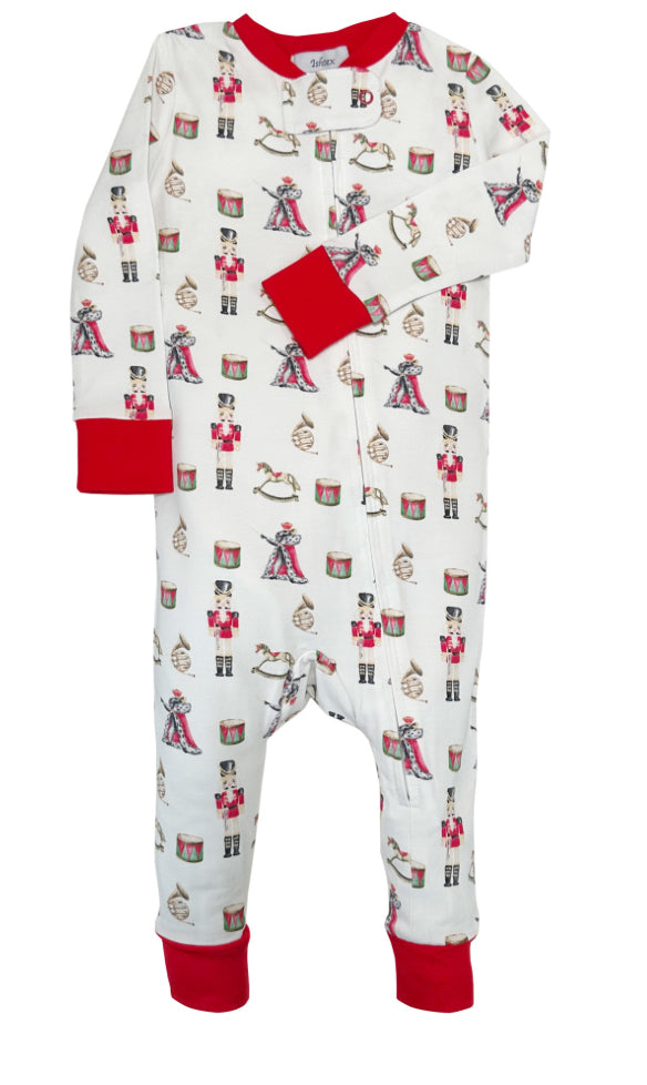 Boys Nutcracker Onesie 3m, 6M, 9ms