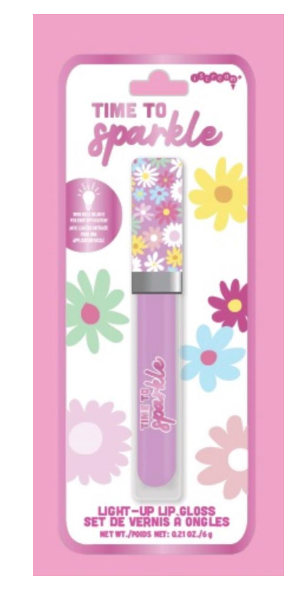 Time To Sparkle Light Up Lip Gloss