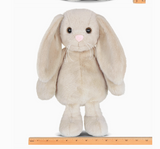 Snuggle Bunny Tan Plush Bunny Rabbit