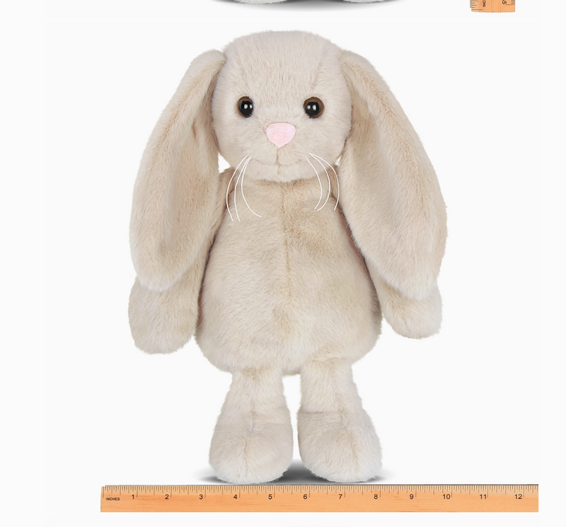 Snuggle Bunny Tan Plush Bunny Rabbit