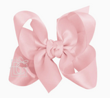 4.5" Satin Bow on Alligator Clip