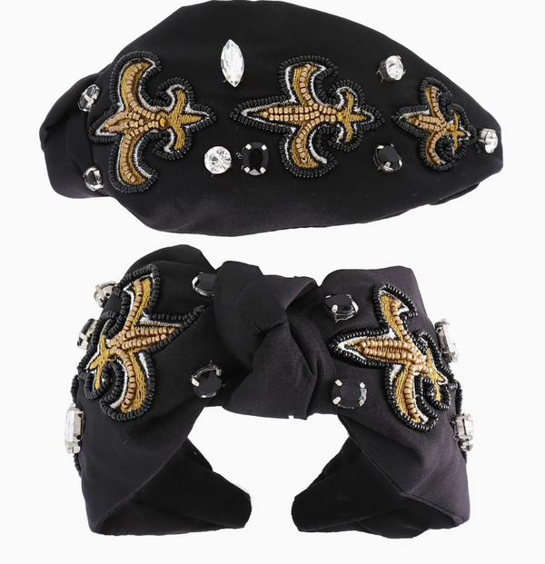 Fleur de Lis Headband