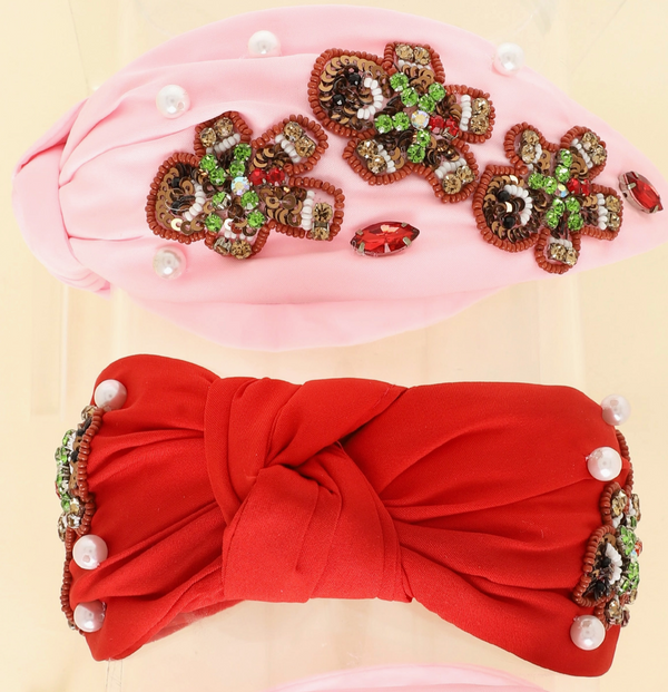 Gingerbread Man Headband