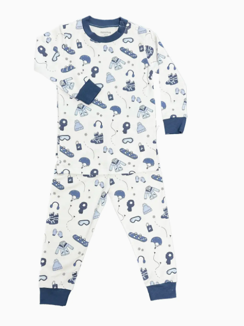 Hit The Slopes 2 Piece Pajama