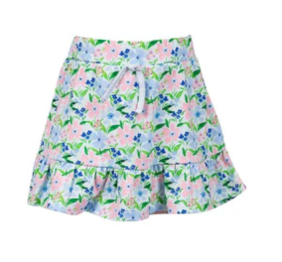 Flandres Poppy Skirt