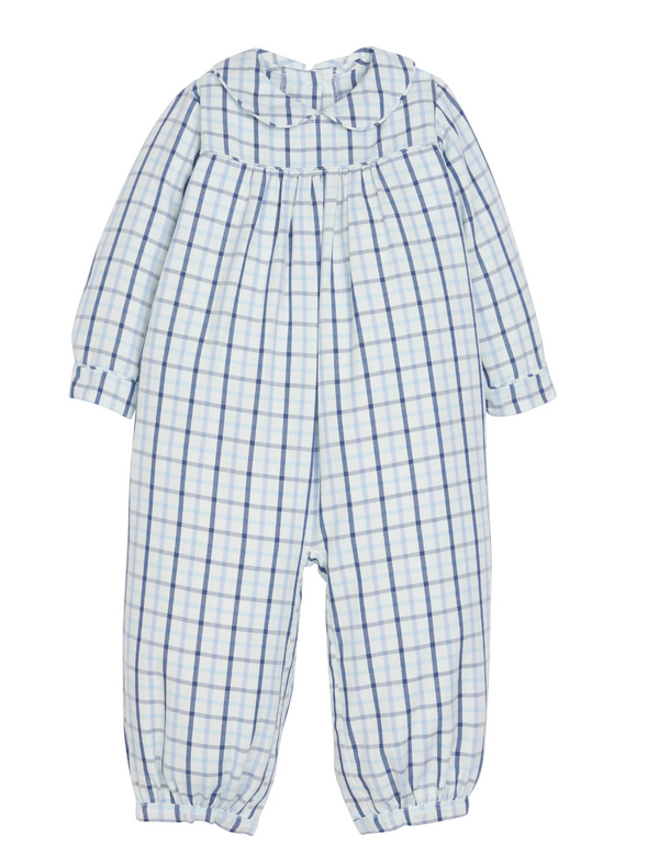 Blue Ridge Plaid Finn Longall