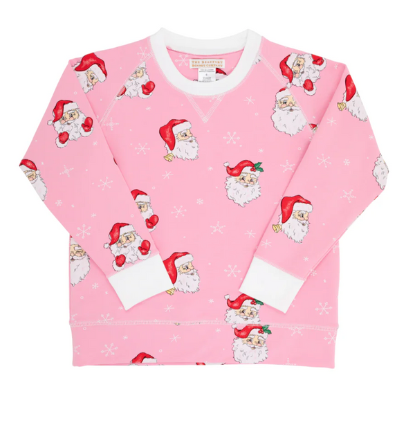 Santa Girl Crewneck