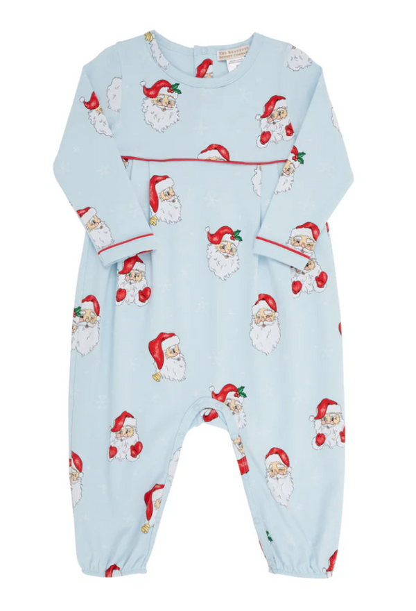 Ls Bradford Romper Santa