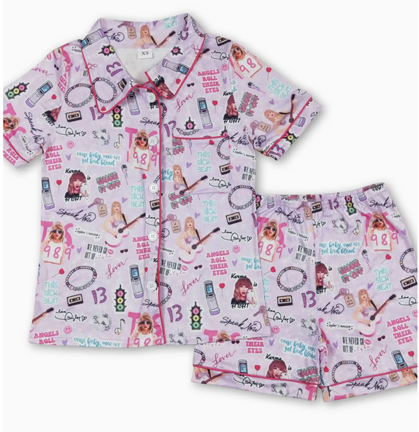 Mommy & Me Taylor Swift PJs (kids)