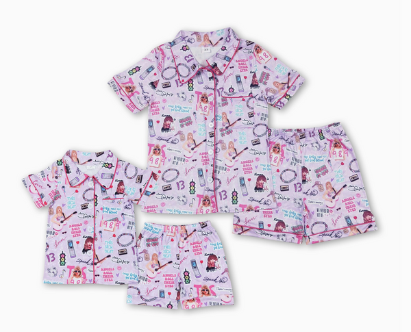 Mommy & Me Taylor Swift PJs (kids)