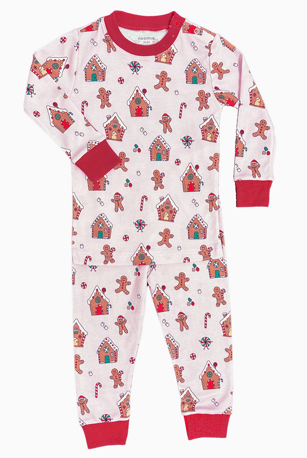 Gingerbread World 2 Piece PJ Girls