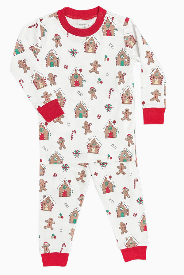 Gingerbread World 2 Piece PJ Boy