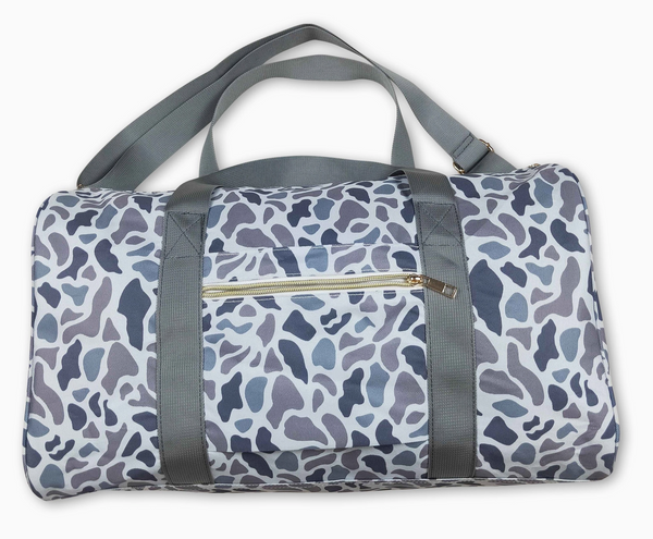 Camo Duffle (2 options)