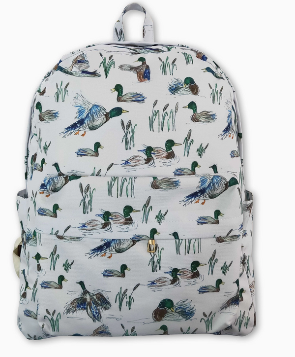 Grey Duck Backpack