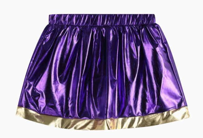 Mardi Gras Skort