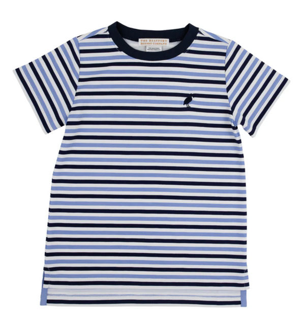 Carter Crewneck Kennedy Cruise Stripe Navy