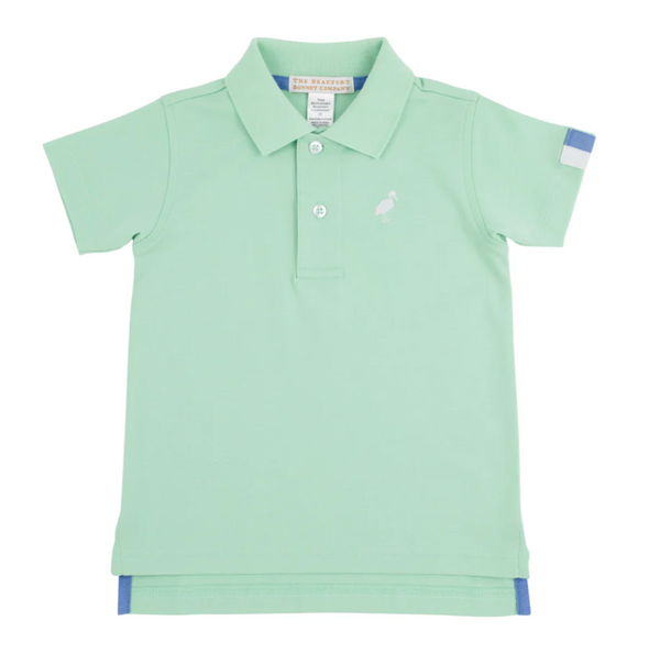 Prim and Proper Polo Grace Bay Green