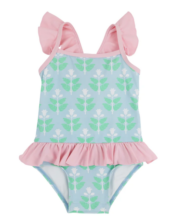 St. Lucia Swimsuit Hanover Handblock