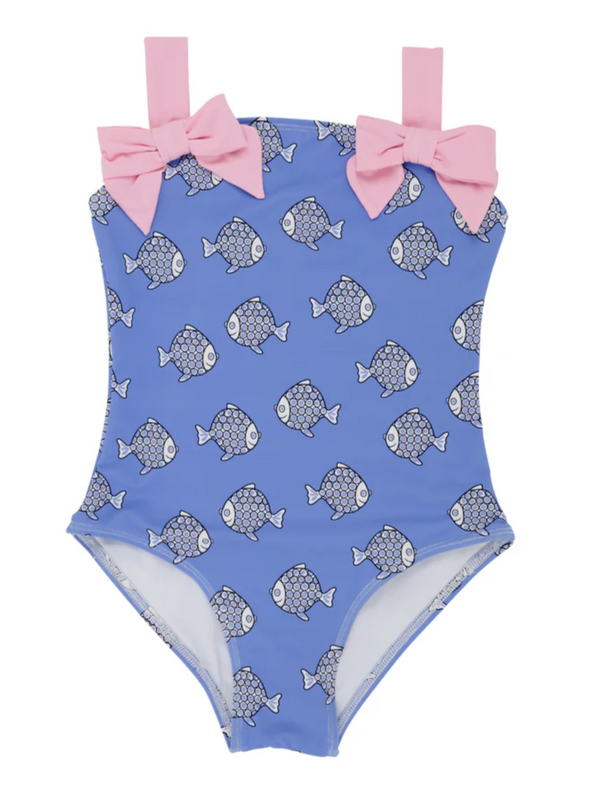 Shannon Bow Bathing Suit Little Fishies