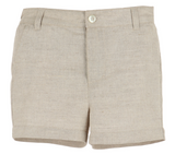 Linen Boy Short