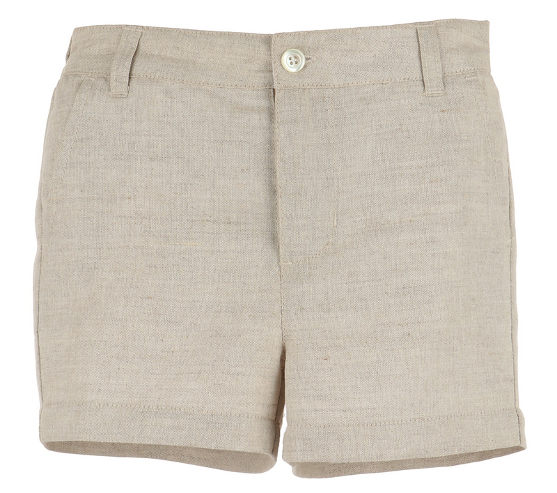 Linen Boy Short