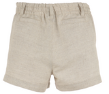 Linen Boy Short