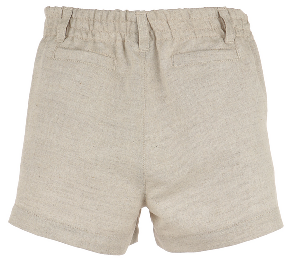 Linen Boy Short