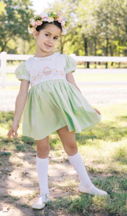 Mint Easter Dress