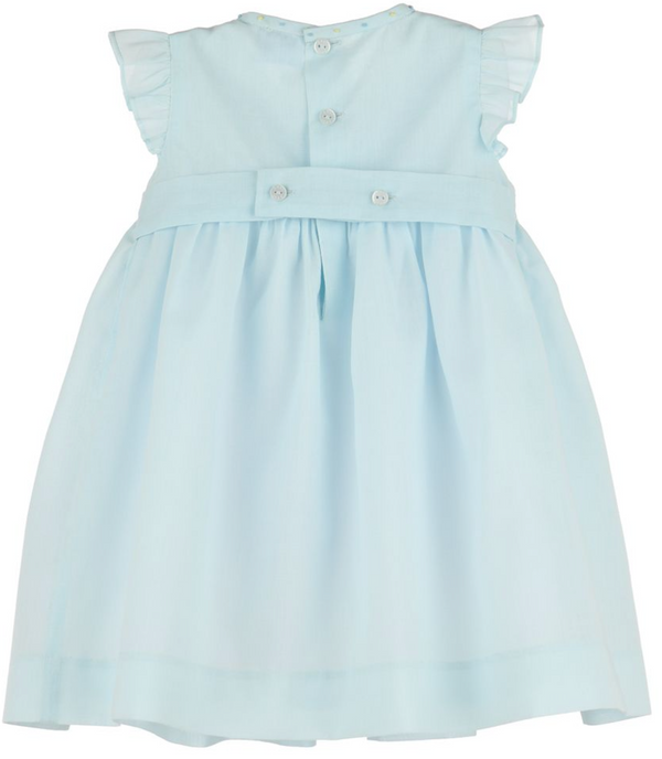 Classic Diamond Smock Dress