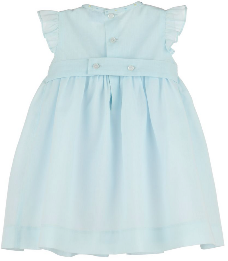 Classic Diamond Smock Dress